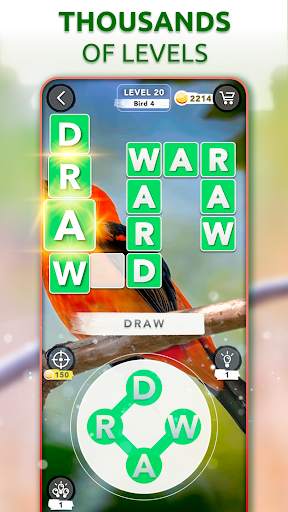Word Connect - Words of Nature screenshot 1