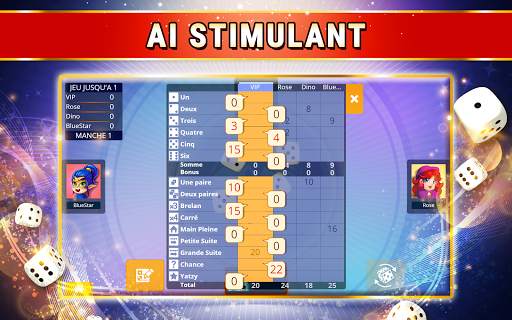 Yam's Yatzy par VIP Games  - Jeu de dés Gratuit screenshot 12