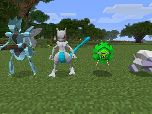 Pixelmon Mod Minecraft Pokemon screenshot 5