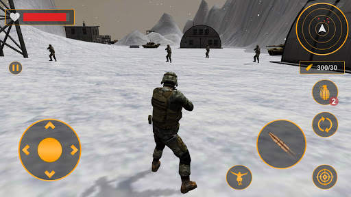 American Soldier TPS Game: Shooting Games 2020 screenshot 1