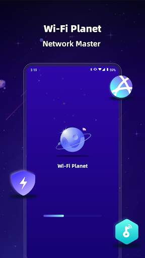 WiFi Planet-Speed Proxy screenshot 1