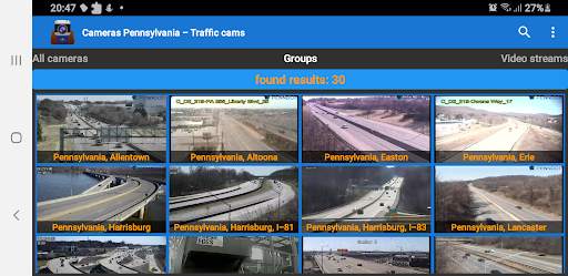 Cameras Pennsylvania - Traffic screenshot 8