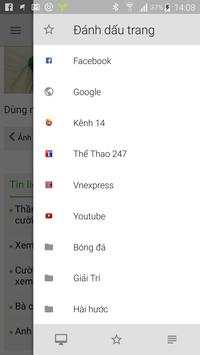 Trinh Duyet web Coc CoRom screenshot 4