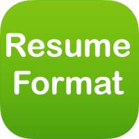 RESUME FORMAT icon
