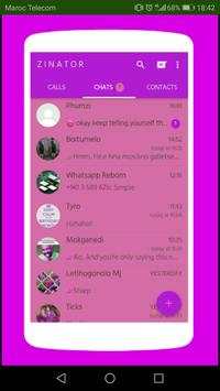 Golden watssap Latest Version 2019 screenshot 1