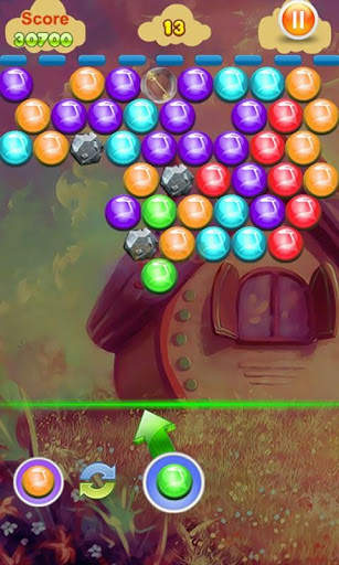 Bubble Mania Mad 4 تصوير الشاشة
