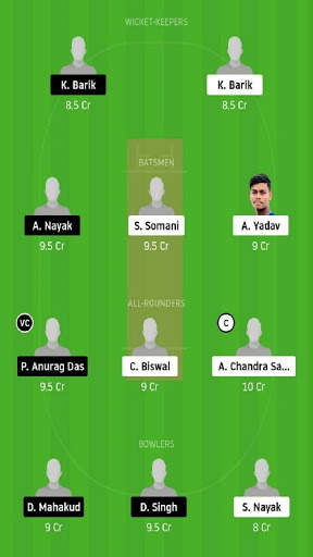 IPL Prediction 11 - Team for Dream11 & Fantasy app screenshot 3