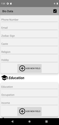 Marriage Biodata Maker screenshot 5