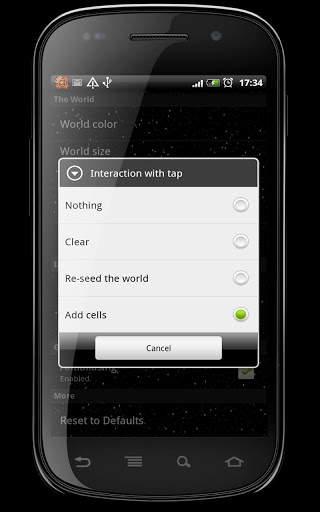 LiveWallpaper Generations screenshot 6