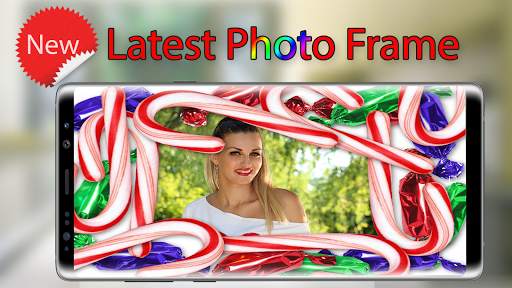 Candy Photo Frame screenshot 2