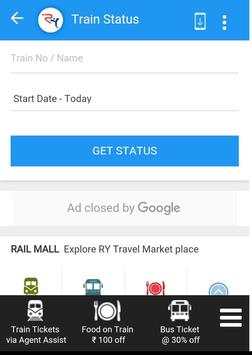 Indian Railway Live Train Status PNR Info screenshot 3