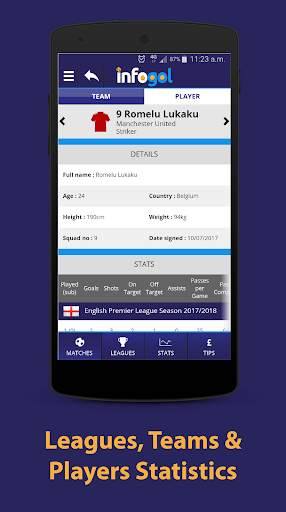 Infogol – Football Scores & Betting Tips screenshot 3