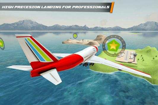City Airplane Flight Pilot Plane Landing Simulator screenshot 2