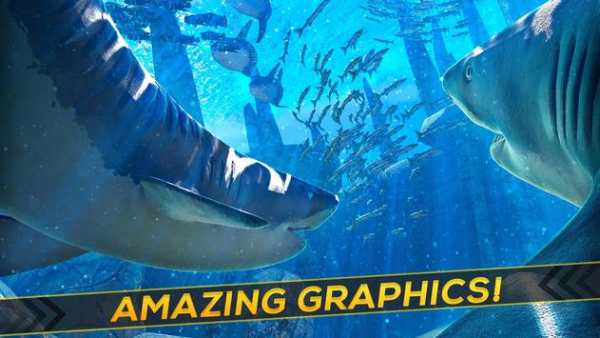 2017 Shark Simulator 3D screenshot 8