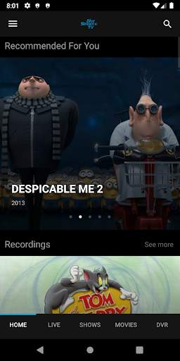 Blue Stream TV screenshot 1