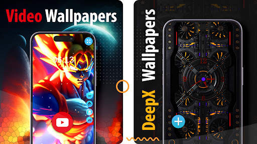 DeepX Wallpapers  3D screenshot 2