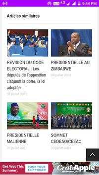 Burkina Faso Daily Newspapers screenshot 6