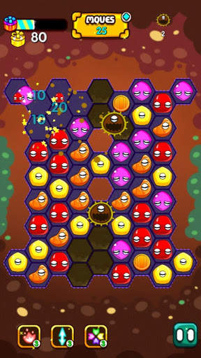 Candy Nest Clash screenshot 1