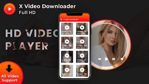 X Video Downloader : 🔥XNX Downloader & XNX Player screenshot 1