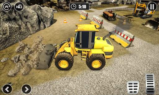 Quarry Driver Duty : Big Machine Driving Sim 2019 screenshot 4