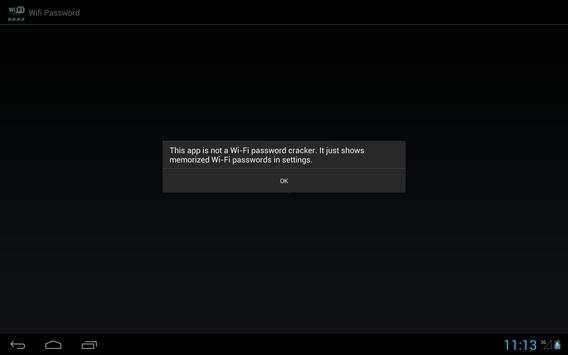 Wifi Password(ROOT) screenshot 3