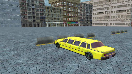 Limo Car Parking Mania स्क्रीनशॉट 4