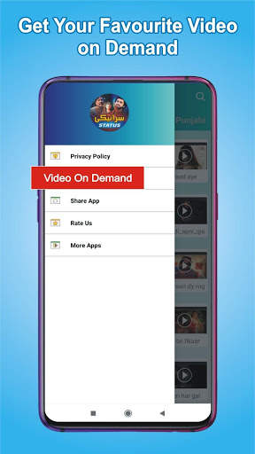 Saraiki status video: punjabi status for whats app screenshot 1