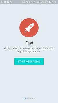 AK MESSENGER screenshot 2