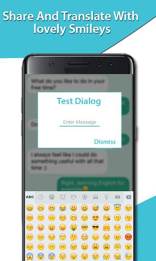 iTranslator Keyboard Chat voice Translator screenshot 4