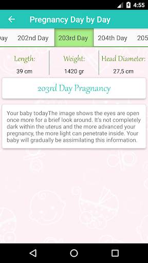 Pregnancy Week By Week screenshot 5
