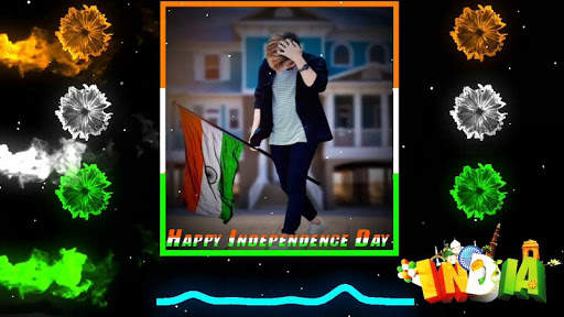 Happy Independence Day Avee Player Templates screenshot 4