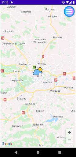 Prognoza Pogody i Jakość Powietrza z Widżetami screenshot 8