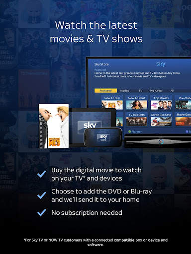 Sky Store Player screenshot 1