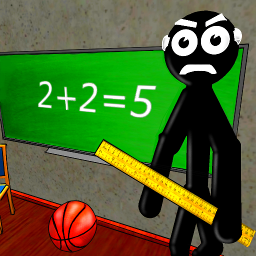 Stickman Neighbor Teacher Escape icon