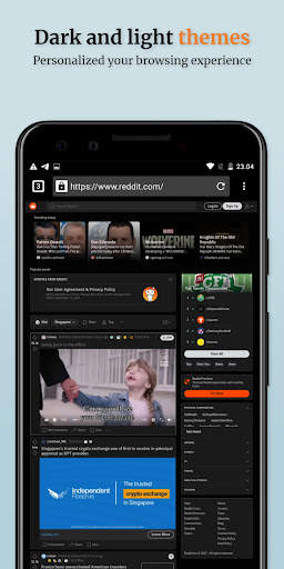 XXNXX Private Proxy Browser screenshot 3
