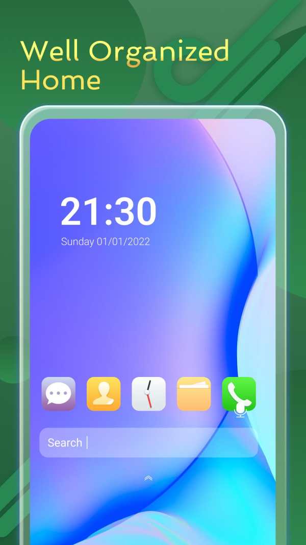 Pure Home: fun game launcher screenshot 1