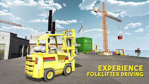 Extreme Forklift Simulator screenshot 3