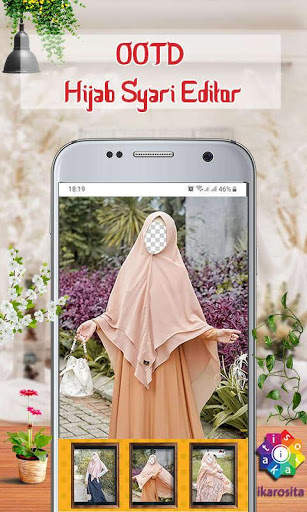 OOTD Hijab Syari Modern Editor screenshot 6