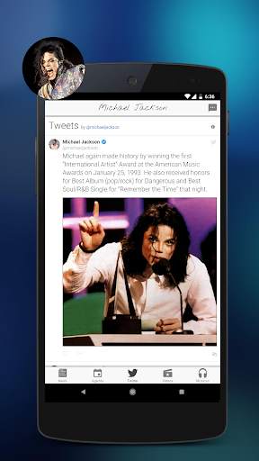 Michael Jackson Fan Club: musics, videos, shows, screenshot 6