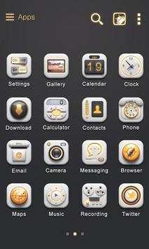 D-Light GO Launcher Theme screenshot 2