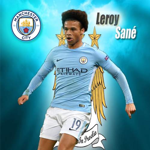 Leroy Sane Theme Keyboard स्क्रीनशॉट 2