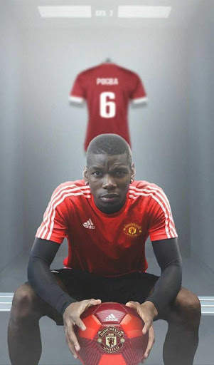 Paul Pogba 4K Wallpaper screenshot 22