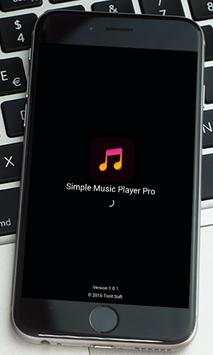 Simple Music Player Pro screenshot 1