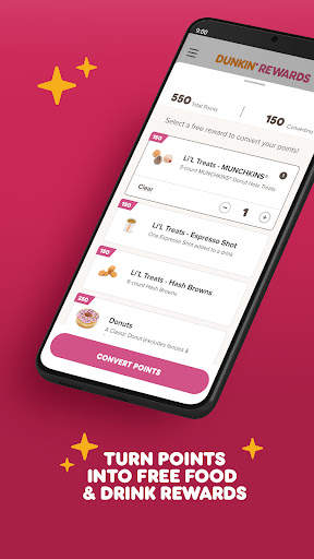 Dunkin’ screenshot 3