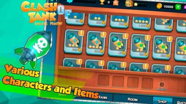 Clash of Tank-Ballistic Master screenshot 4