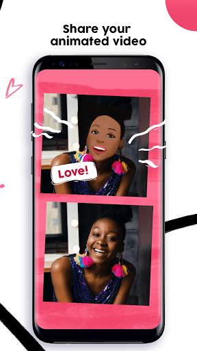 dzook: Video Animation Maker, Cartoon Avatar Maker screenshot 3