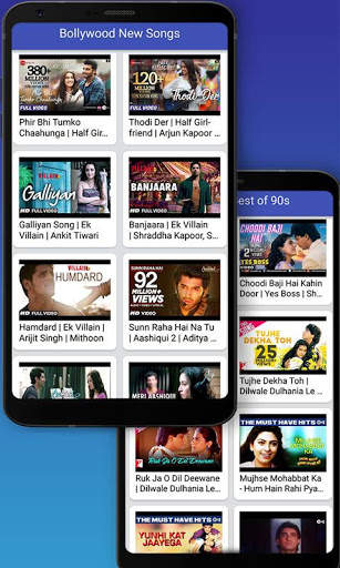 Indian Songs - Indian Video Songs - 5000  Songs स्क्रीनशॉट 3