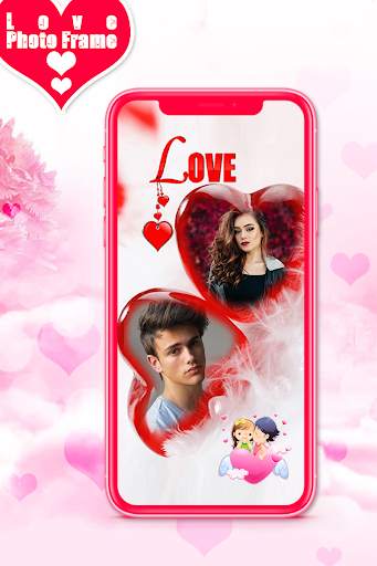 Romantic Love Photo Frames: Valentine Edition screenshot 2