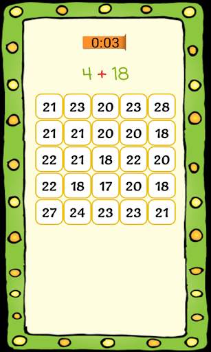 Addition Tables & Exercises скриншот 7