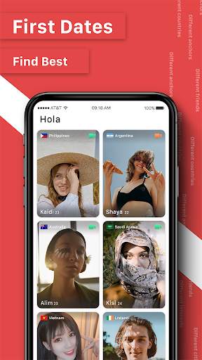Hola  -  Meet new friends screenshot 1